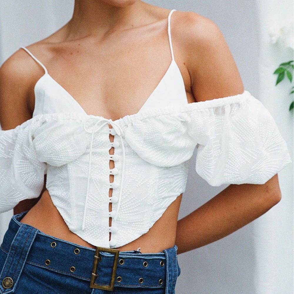 Sabo Skirt Mirabella corset top
